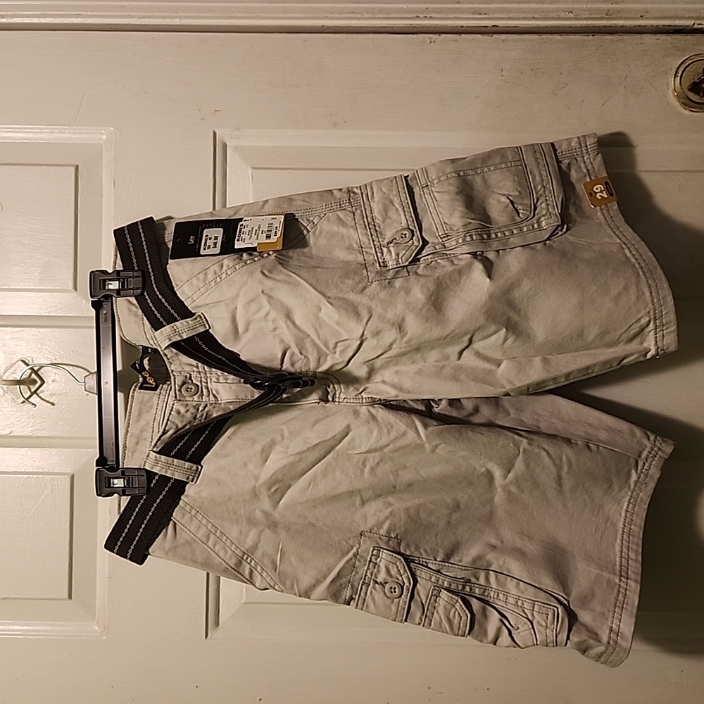 Men's Gray Cargo Shorts